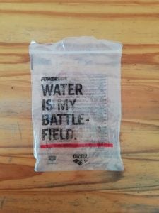 Arena Powerskin 2.0 plastic container bag
