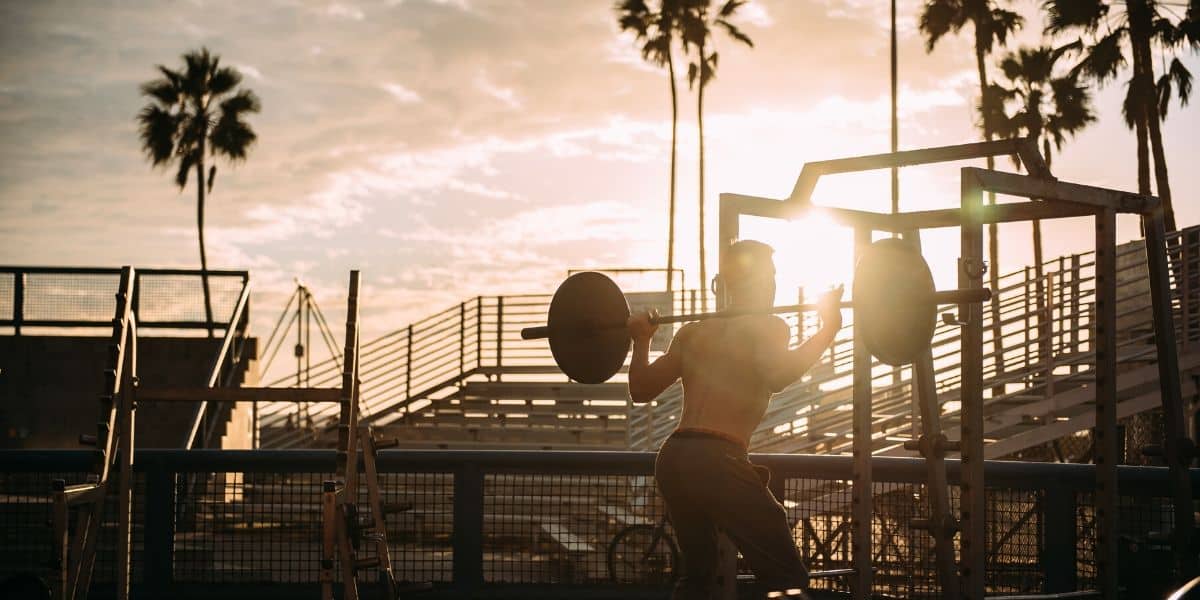 should you lift weights before or after swimming featured image