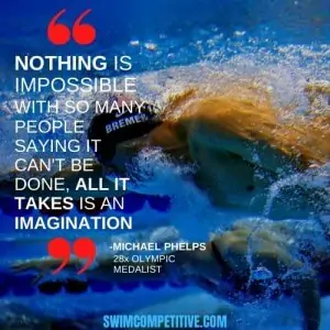 inspirational swimming quote