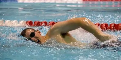 round arm technique for distance swimming