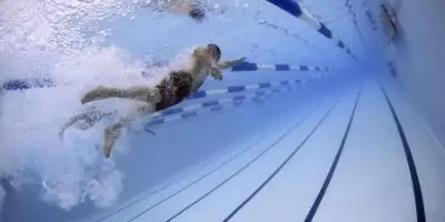 arm technique distance swimming