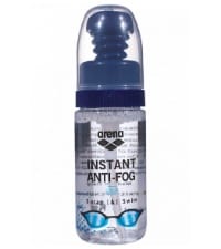 Anti-fog goggle spray for swimmers