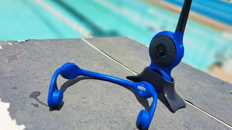 Zygo Swimming Headphones And Transmitter