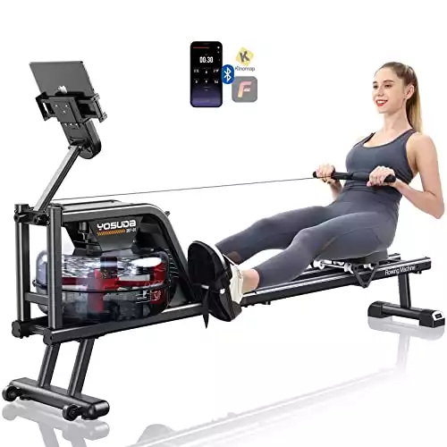 YOSUDA Water Rowing Machine