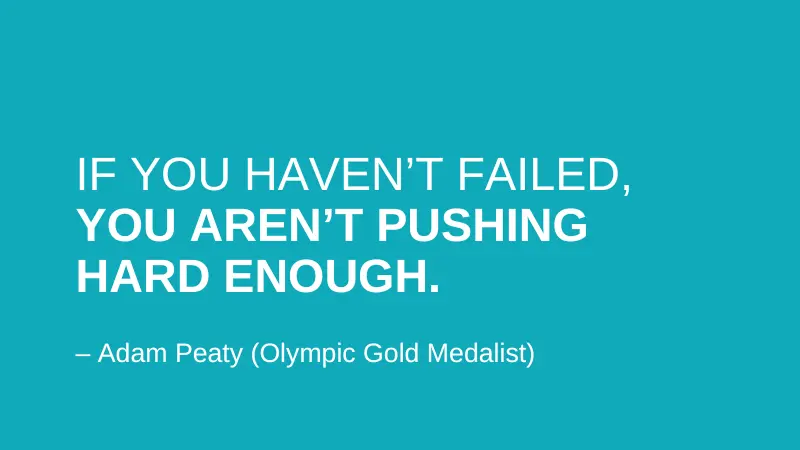 Adam Peaty Swimming Quote