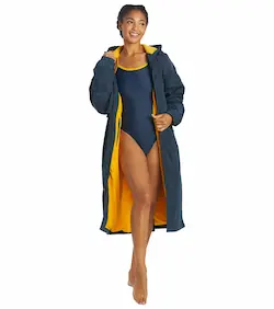 Sporti Comfort Fleece Swim Parka